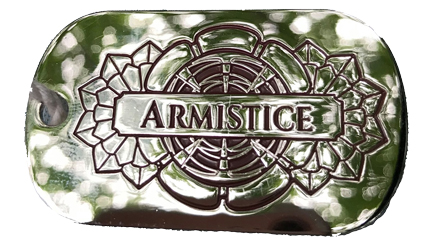 Armistice medallion