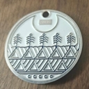 Pennsic 51 medallion